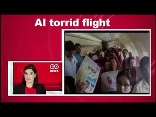 Air India Torrid Flight