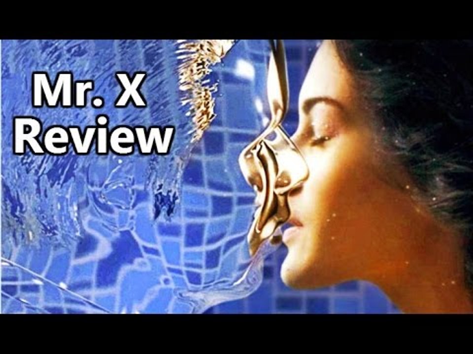 Mr X Full Movie Review Emraan Hashmi, Amyra Dastur video Dailymotion