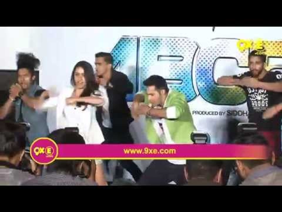 Varun and Shraddha burn up the dance floor with dance on Bezubaan from ABCD2|SpotboyE