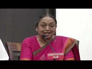 Meira Kumar: End Caste Politics