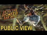 Detective Byomkesh Bakshy - TRAILER #ExpectTheUnexpected Review | Sushant Singh Rajput