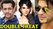 Sunny Leone gets DOUBLE Treat in 2015 | Shahrukh Khan | Salman Khan | SpotboyE | EP 48 | Seg 4