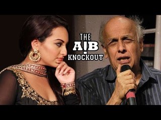 Sonakshi Sinha SLAMS Mahesh Bhatt on Twitter | AIB KNOCKOUT CONTROVERSY