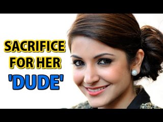 WOW ! Anuskha Sharma Turns VEGETARIAN for her 'DUDE' | SpotboyE