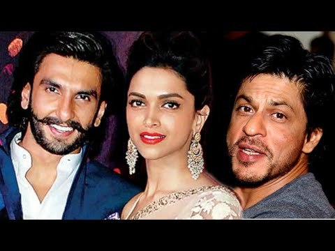 Its Ranveer Singh V/S Shahrukh Khan for Deepika Padukone | SpotboyE