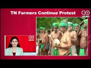 TN Farmers Continue Protest