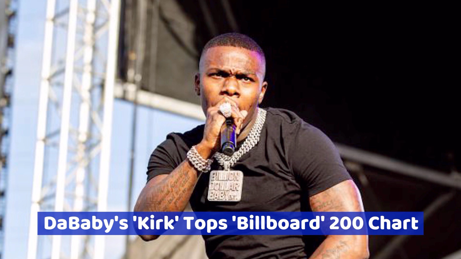 DaBaby Is Doing Well On The Charts