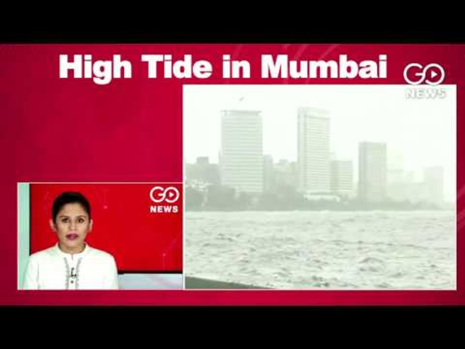 High Tide Warning in Mumbai