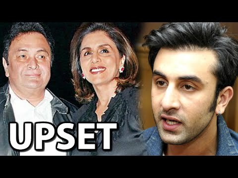OMG! Ranbir UPSET With PARENTS because of Katrina Kaif | SpotboyE