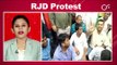 RJD Protests Against Nitish 'Betrayal'