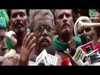 Angry TN Farmers Back In Delhi