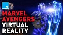 Marvel reveals an 'Avengers' virtual reality experience to soon be released