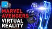 Marvel reveals an 'Avengers' virtual reality experience to soon be released
