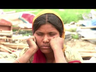 Noida: Mahagun Shanties Demolished