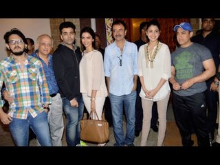 Aamir Khan, Deepika Padukone Meet I&B Minister | New CBFC Guidelines | SpotboyE