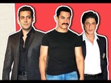 Salman Khan, Aamir Khan And Shahrukh Khan To Do A Film Together!! | New Bollywood Movies News 2015