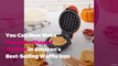 You Can Now Make Pumpkin-Shaped Waffles in Amazon’s Best-Selling Waffle Iron