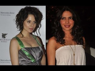 ‪‎Kangana Ranaut CHALLENGES Priyanka Chopra‬ | ‪Hot Tonight‬ on SpotboyE