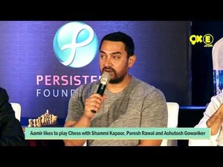 Aamir’s nostalgic memories of Chess