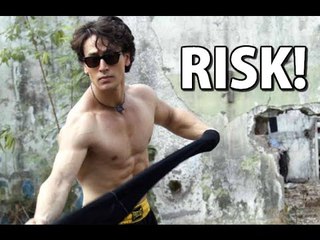OMG! Tiger Shroff put his life in RISK | SpotboyE | Episode 65 Seg 4