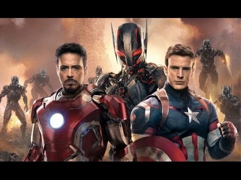 Marvel's Avengers: Age of Ultron |Downey Jr, Hemsworth, Evans, Spader, Ruffalo, Johansson, Renner
