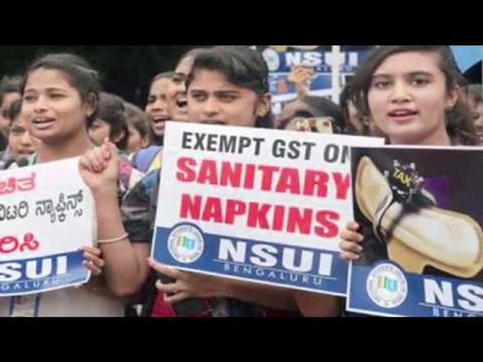 Sensitising By Sanitary Gift