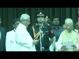 Nitish Takes Oath As CM Again