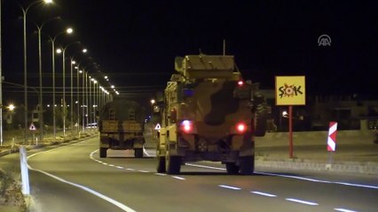 Suriye sınırına askeri sevkiyat (2) - HATAY