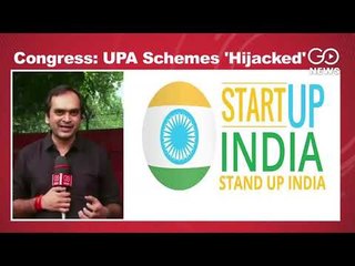 Congress: UPA Schemes 'Hijacked'