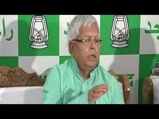 Lalu: Nitish Backtracked On Ideals