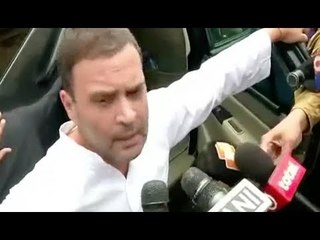 Rahul Blames BJP, RSS For Attack