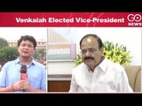 Venkaiah Elected Vice-President