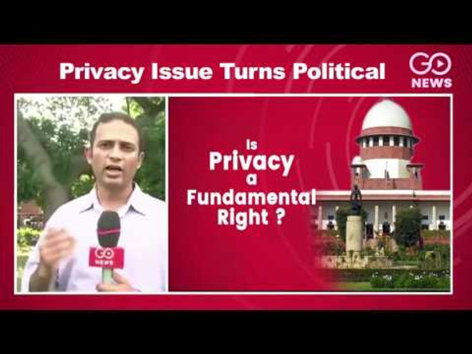 Privacy Issue Turns Political