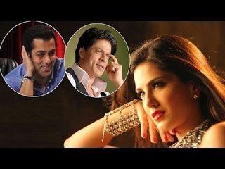 Sunny Leone FEELS SECURE with Shahrukh Khan's Bodyguard | SpotboyE