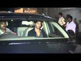 Varun Dhawan spotted coming out from Salman Khan's Galaxy Apartments