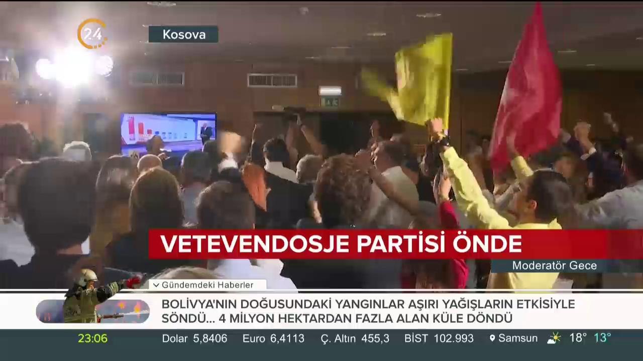 Kosova sandık başında