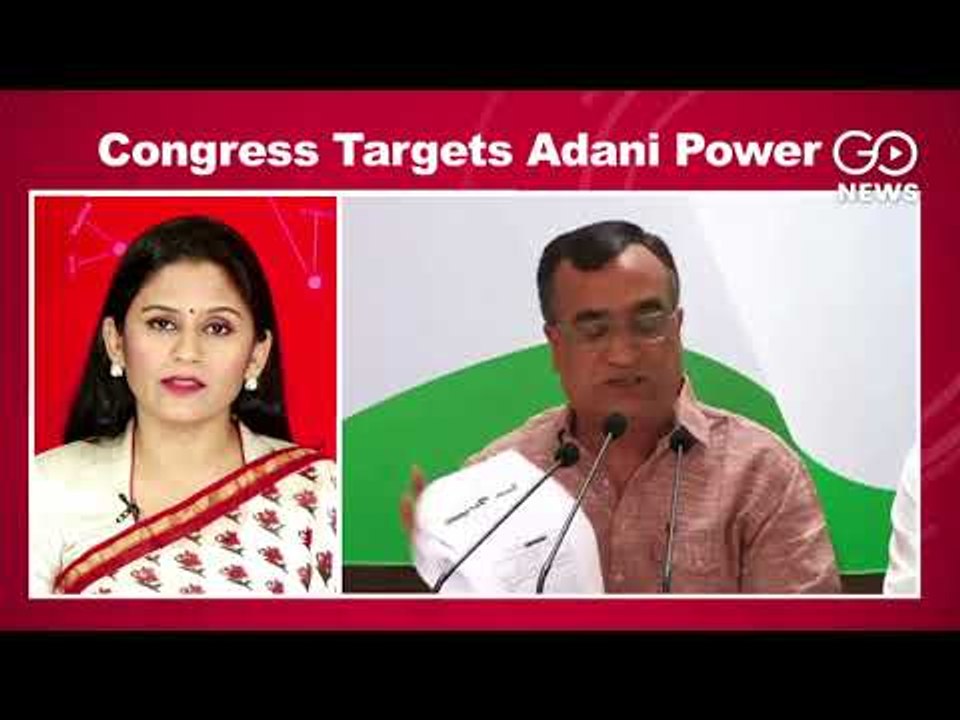 Congress Targets The Adanis
