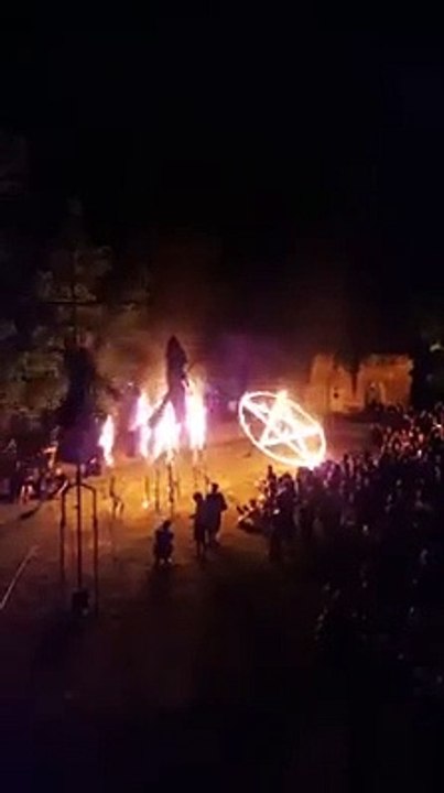 Satanist Ayini Gizli çekim