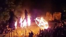 Satanist Ayini Gizli çekim