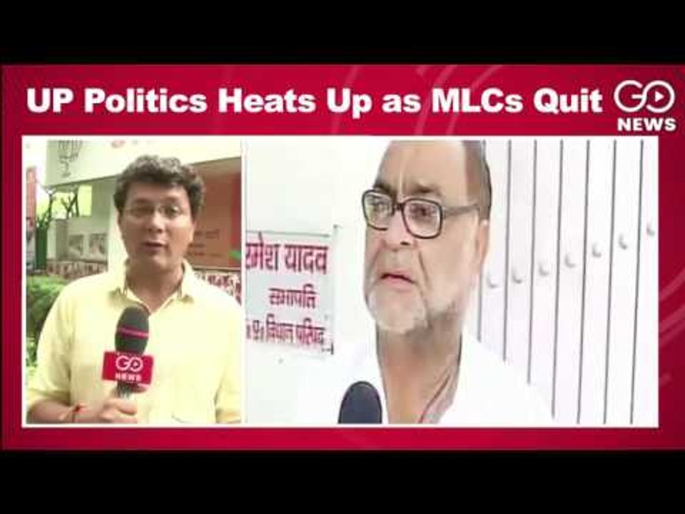 Lucknow Intrigue As MLCs Quit
