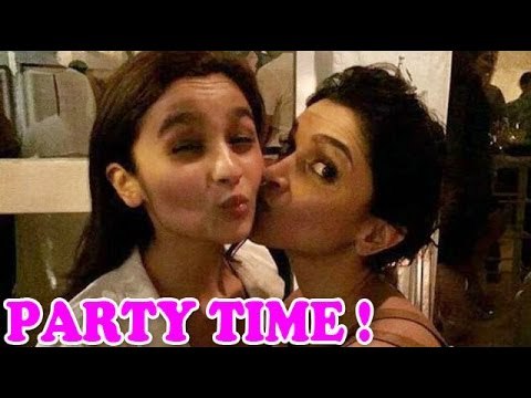 LEAKED! Inside PICTURES of Deepika Padukone's PARTY | Ranveer Singh, Kangana , Shahrukh Khan ATTEND