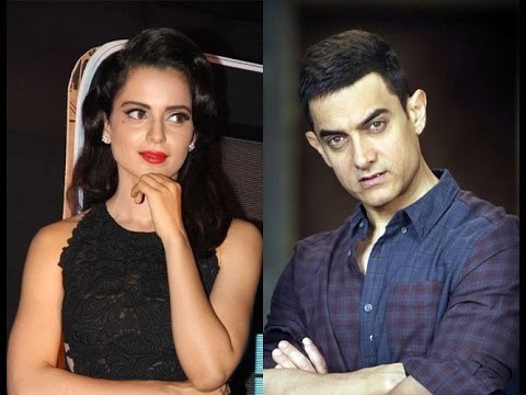 WOW! Aamir Khan & Kangana Ranaut turns BEST FRIENDS | SpotboyE