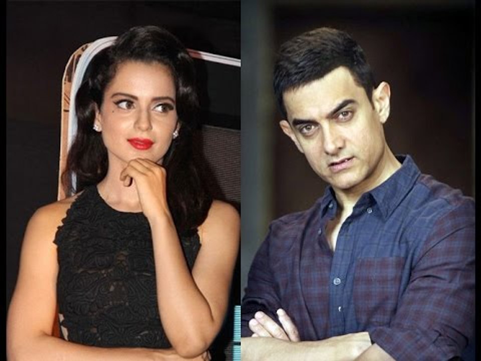 WOW! Aamir Khan & Kangana Ranaut turns BEST FRIENDS | SpotboyE