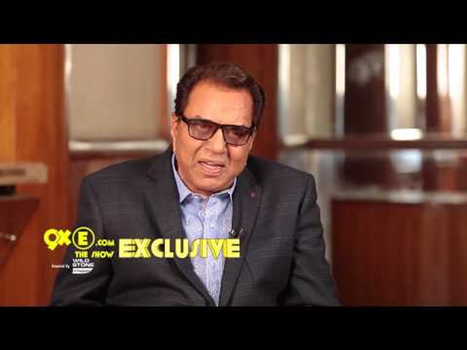 SpotboyE's Exclusive interview with Dharmendra