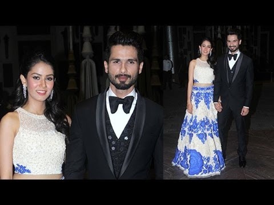 Shahid Kapoor and Mira Rajput's Grand WEDDING RECEPTION | Kangana Ranaut, Amitabh Bachchan