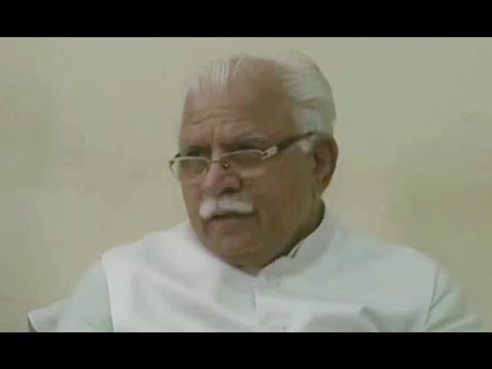 Khattar: Let Law Handle Barala Case