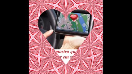 Meu GPS mostra que estou bem perto de chegar em seu coração! [Frases e Poemas]