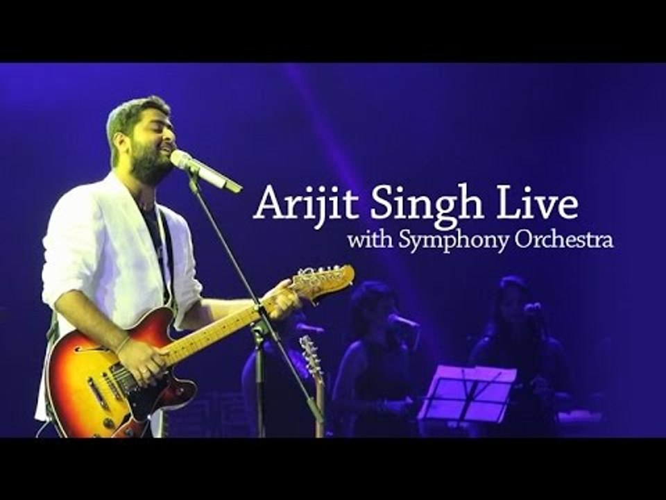Arijit Singh Live with Symphony Orchestra | CONCERT in Mumbai | SpotboyE