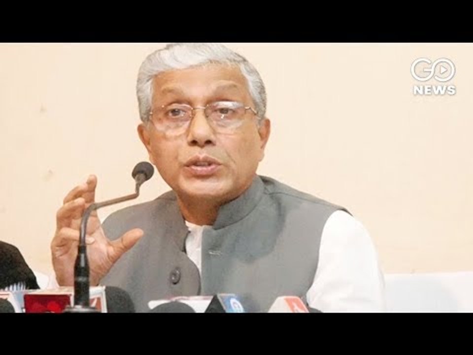 Tripura CM Left Speechless