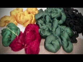 Chinese Silk for Banarasi Sari